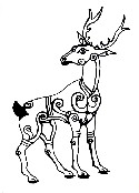 Celtic Stag